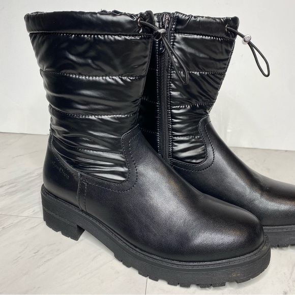 AquaDiva Black Puffer Boot 39 - Picture 10 of 15